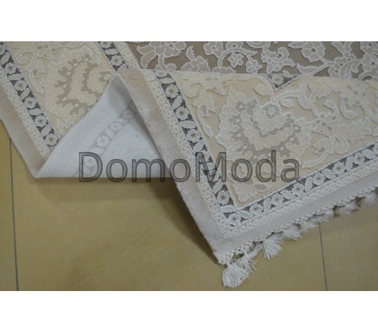 Акриловый ковер Sanat Deluks 6821 BEJ - высокое качество по лучшей цене в Украине изображение 2.